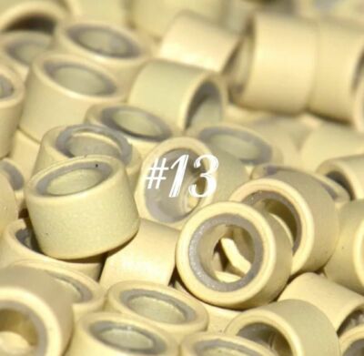 150/250/500/1000 4 mm 4,5 mm 5 mm Silikon Micro Ringe für Haarverlängerungen