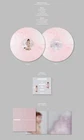 BLACKPINK JISOO AMORTAGE Mini Album VINYL Ver/LP+Sticker+Photo Book+Poster+GIFT