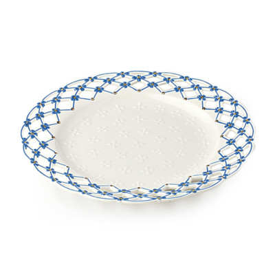 HERVIT ART. 25987 PORCELAIN ROUND PLATE TRAF. 33CM