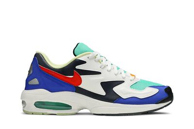 Nike Air Max 2 Light SP ail Obsidian Blue' BV1359-400 Men's Shoes