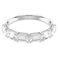 SWAROVSKI CRYSTL MILLENIA BANGLE WHITE SIZE LARGE 5696323.NEW IN BOX