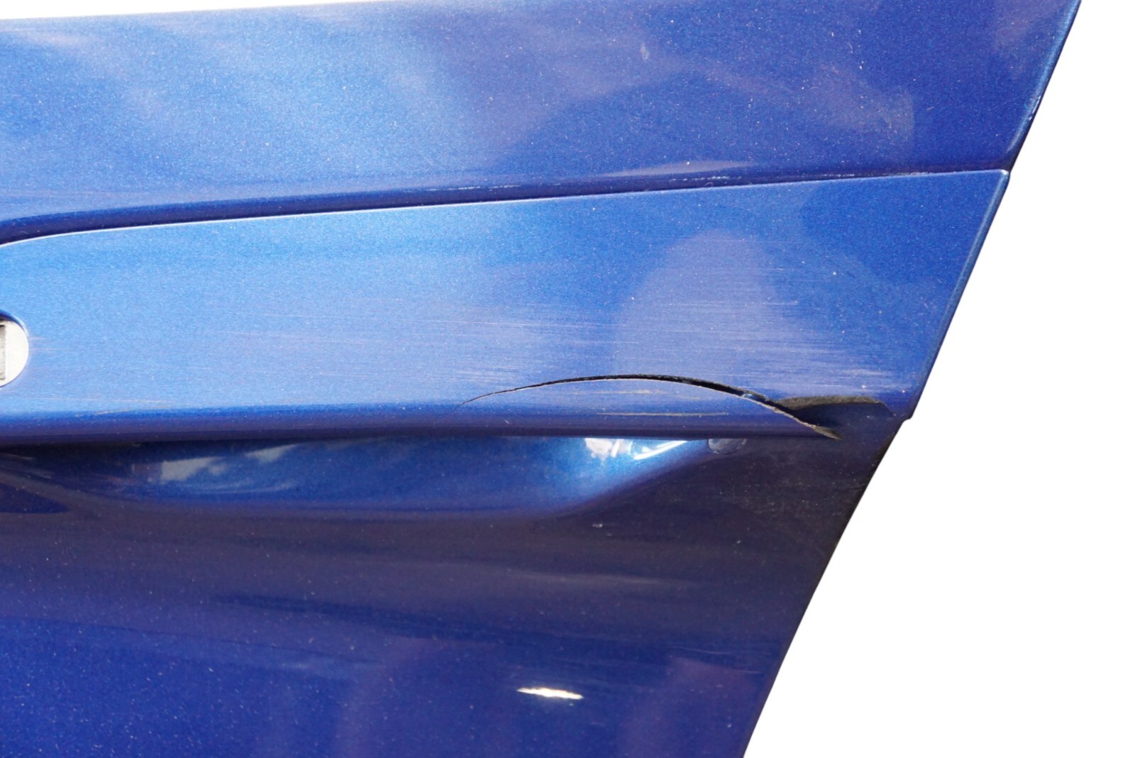 2008 - 2015 AUDI R8 COUPE LEFT DRIVER SIDE DOOR SHELL SKIN ASSEMBLY OEM +NOTE