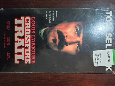 Crossfire Trail Tom Selleck Virginia Madsen VHS Tape - Factory Sealed (V2)