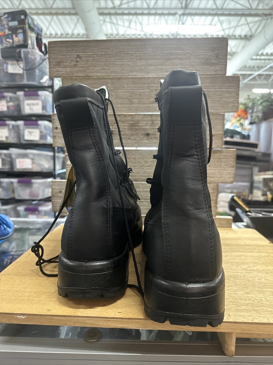 Belleville Combat Boots Mens 12.5 R Black Gore Tex Military