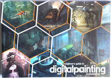 Beginner's Guide to Digital Painting in Photoshop, Art Book