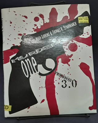 Murder One CD-ROM with Workbook Ver 3.0 Gibbons PB G 1997 Prentice-Hall 240530