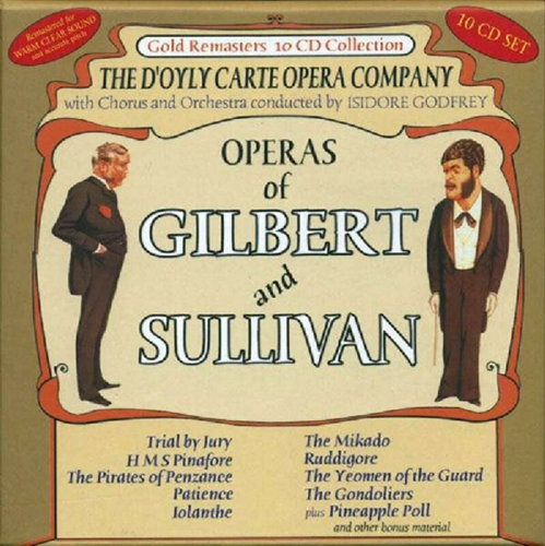 Gilbert and Sullivan - Operas of Gilbert and Sullivan CD New Audio