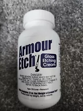 Armour Etch Glass Etching Cream - 22oz  NEW
