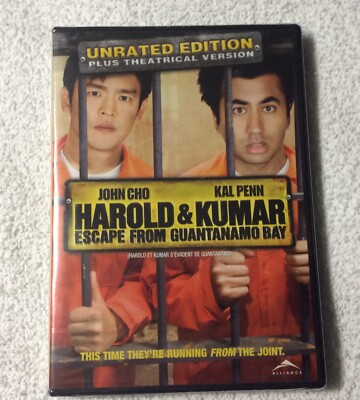 Harold & Kumar Escape From Guantanamo Bay - DVD - Unrated Edition