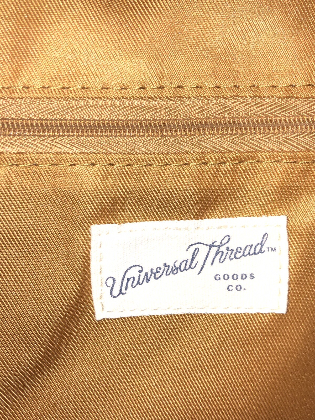 Universal Thread Cool Gold Hobo Backpack adjustab… - image 10