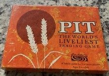 Vintage Parker Brothers 1964 PIT Card Game Complete Original Box and Insert 660