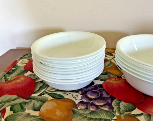 Corelle Winter Frost White Plates, Bowls, Cups Saucers Serving Bowl By The Piece - Picture 32 of 142