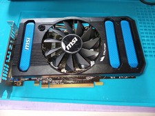 MSI graphics card AMD Radeon HD7850 2 GB GDDR5