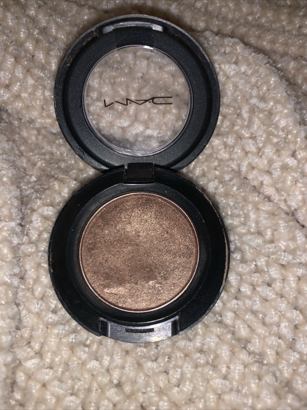 Mac Lidschatten Woodwinked Eyeshadow Veluxe Pearl Gold