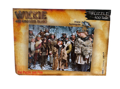 Wickie-Auf großer Fahrt/Studio100/Puzzle/Spaß/Fantasy/OVP/Constantin Film