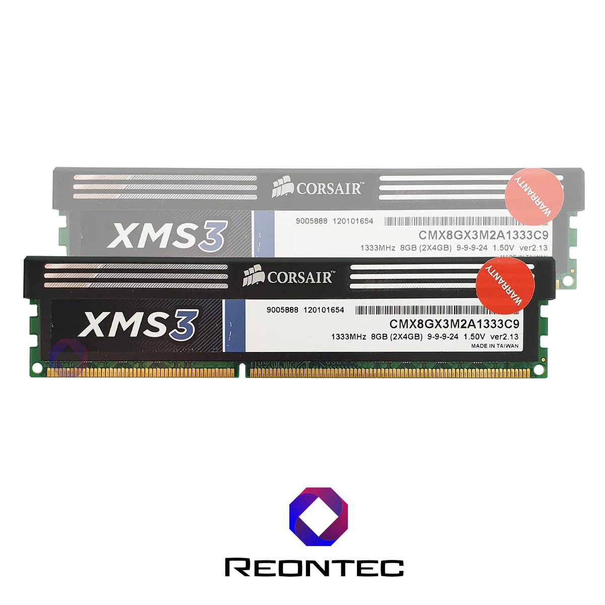 Mémoire RAM DDR3 1333 ECC 12 Go (3x4 Go) Pour Station De Travail HP Z600 Rev C2 Et B3 - Neuf Sous Garantie à Vie