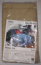 Vintage Bates PRIME RIB House of Windsor Bunk Bedspread Cream 63" x 95" New