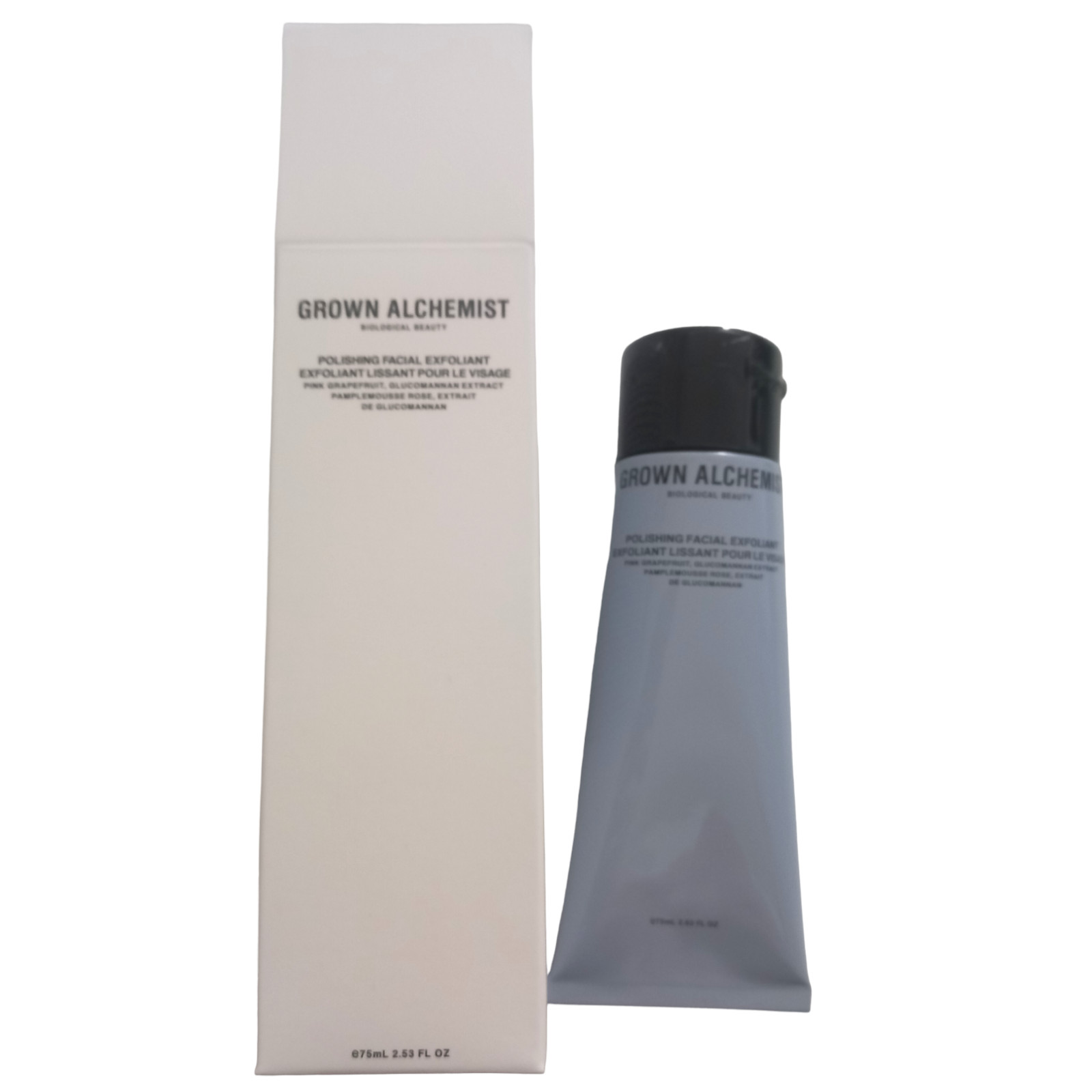 Grown Alchemist Men Facial Polishing Exfoliant Exfoliating Scrub Skincare New