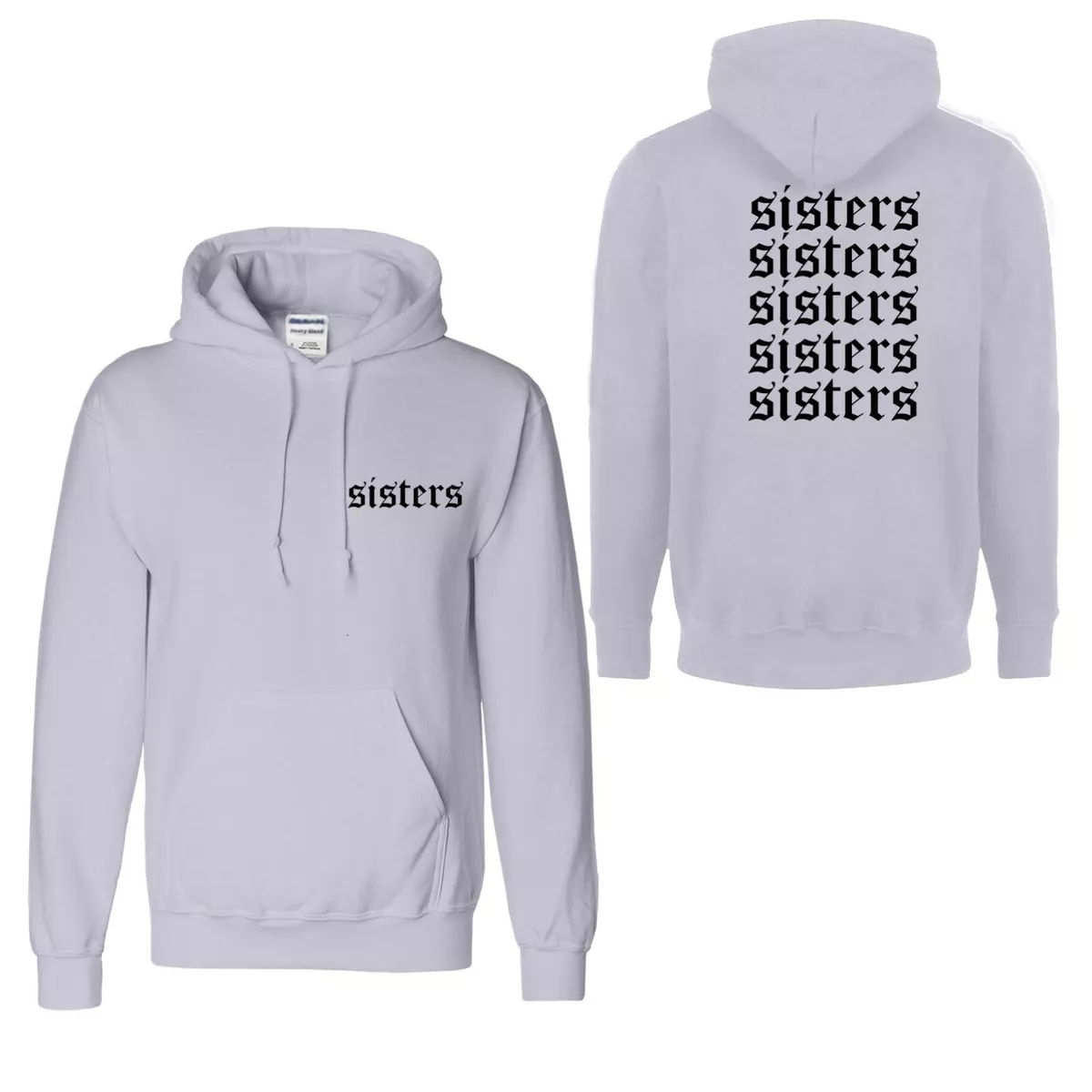 Sisters sweatshirt shop james charles