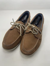 Sperry Top-Sider Leather Boat Shoe Men's 13 M Brown Authentic Original 2-Eye