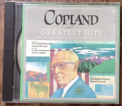 COPLAND GREATEST HITS  NEW YORK PHILHARMONIC LONDON SYMPHONY EXC  CD 4242