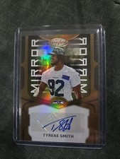 2023 Panini Certified Mirror Tyreke Smith Auto /99 Seattle Seahawks