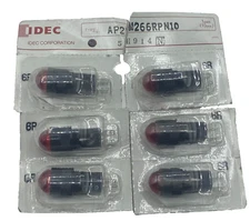 IDEC AP6M266RPN10 (PKG OF 10) * NEW IN ORIGINAL PACKAGE *🔔