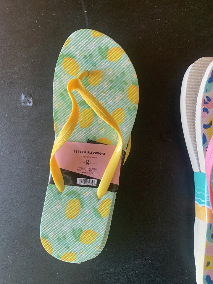 Chanclas Chatties para mujer 4 pares L (9-10) nuevas con etiquetas Foto 4 de 4