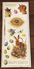 Colorbok Big Sticker by Marjolein Bastin ~ Springtime...Rabbits, Nest, Basket...