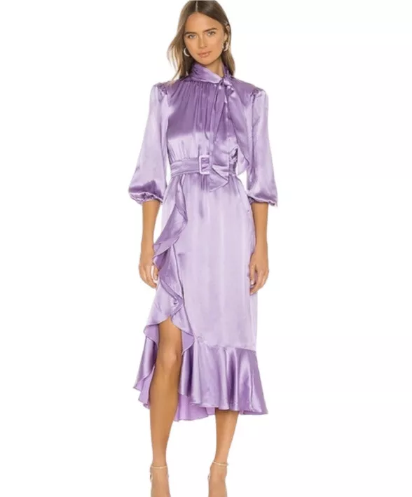 Cinq a 2025 sept purple dress