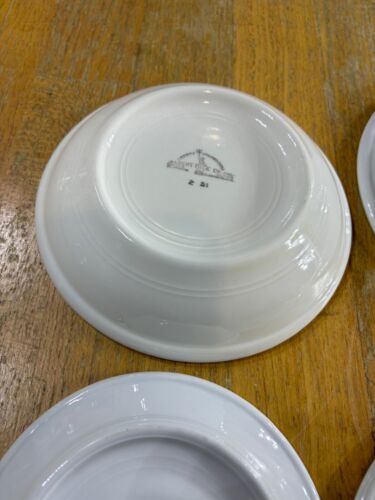 Masonic dishes Dinner Bread plate Bowl saucer settings restaurant ware Waverly - Picture 13 of 14