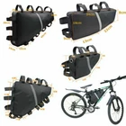 Mountain Bike Triangle Tube Frame Bag Battery Storage 36V 48V hanging Waterproof