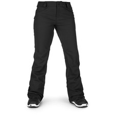 VOLCOM Women's SPECIES STRETCH Snow Pants - Black - Medium - NWT