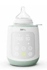  Hey Value Baby Bottle Warmer 10-in-1 Baby Food Heater BPA Free/Model N2T Green