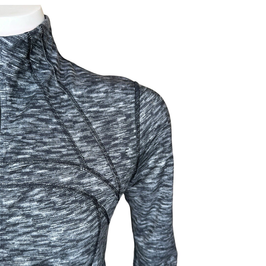 Lululemon Define Jacket Dramatic Static 8 Black W… - image 6