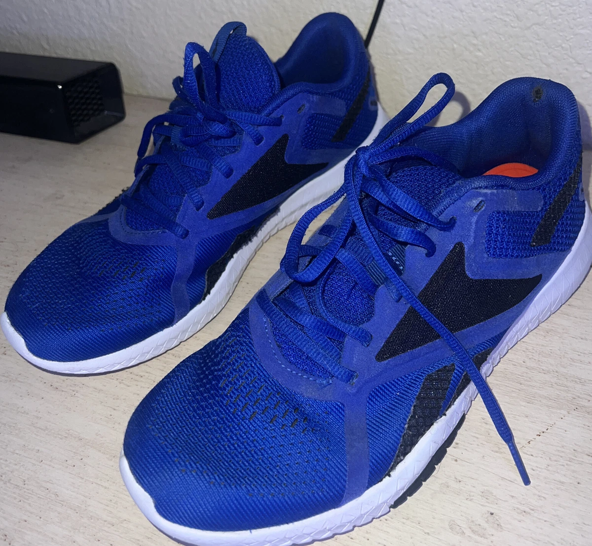 Reebok memory tech best sale blue