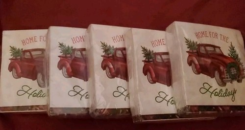 Paper Napkins - Huge Lot of New Cocktail-sized. Christmas. Decoupage. 348 Count - Picture 3 of 15