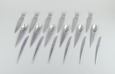 Nedda El-Asmar for Gense Sweden. 'Appetize'. Dinner service for six people.
