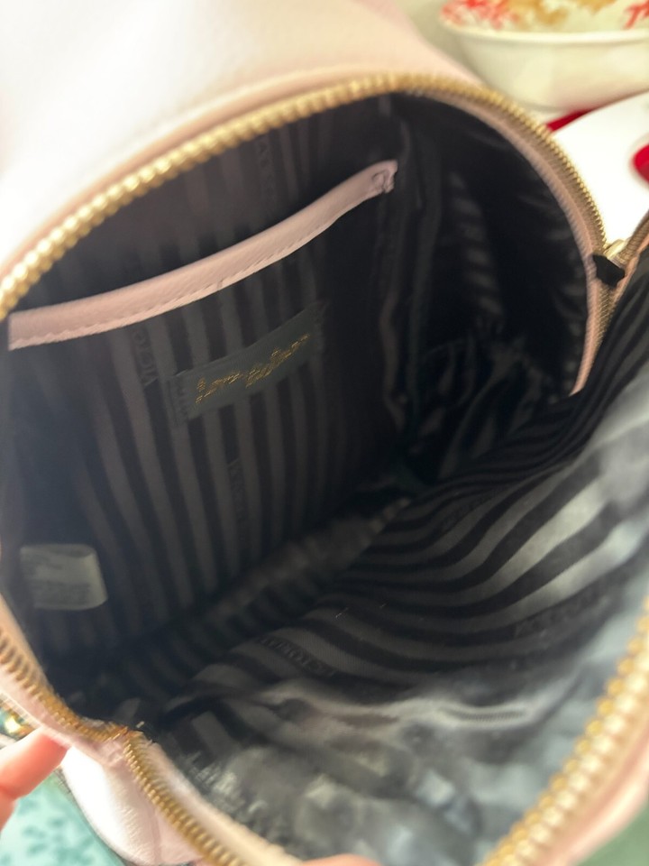 Victoria's Secret pink mini backpack in great condition eBay