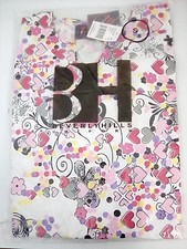 Beverly Hills Uniform Scrub Top - 424 Hearts, Small, FREE SHIPPING