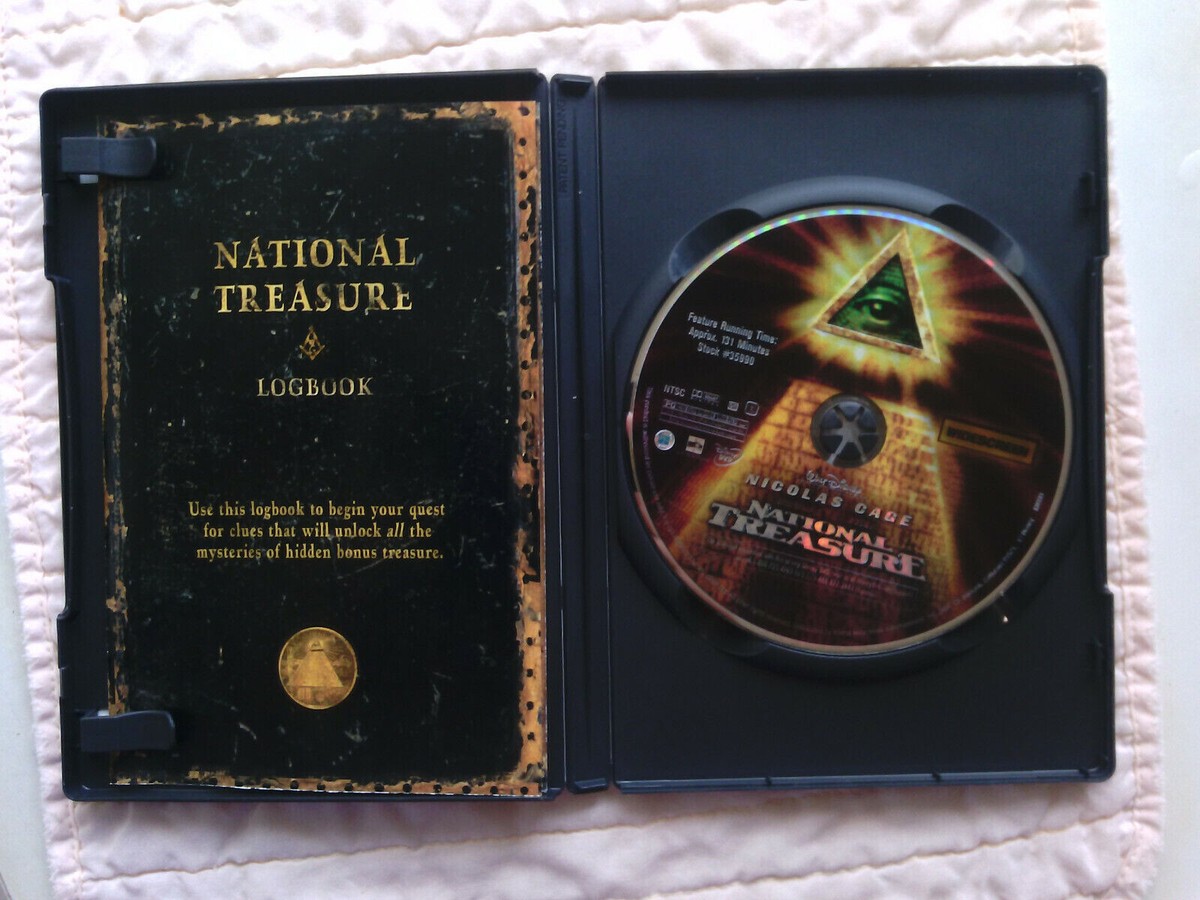 National Treasure Disney 2005 DVD Widescreen Region 1 | eBay