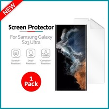 B2G1 Free LCD Clear Hydrogel Film Screen Protector for Samsung Galaxy S23 Ultra