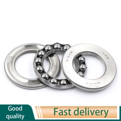 3 Stück Axiallager 51112 60x85x17mm | Kugellager Für Industrie & Handwerk | 3-in-1 Flugzeuglager Set