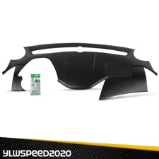 Dashboard Dash Cover Cap Overlay Black Fit For Hyundai Sonata 2011-2014