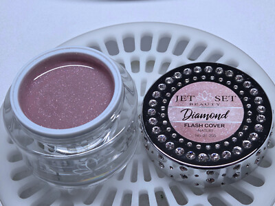 JET SET BEAUTY DIAMOND FLASH COVER BUILDERGEL ''NATURE'' 50ml NEU!
