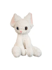 White Cat Plushy stuffed animals gifts for kids Jelly Style