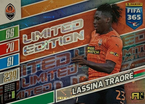 PANINI FIFA 365 2022 ADRENALYN XL LIMITED MESSI RONALDO LEWANDOWSKI NEYMAR - Zdjęcie 83 z 104