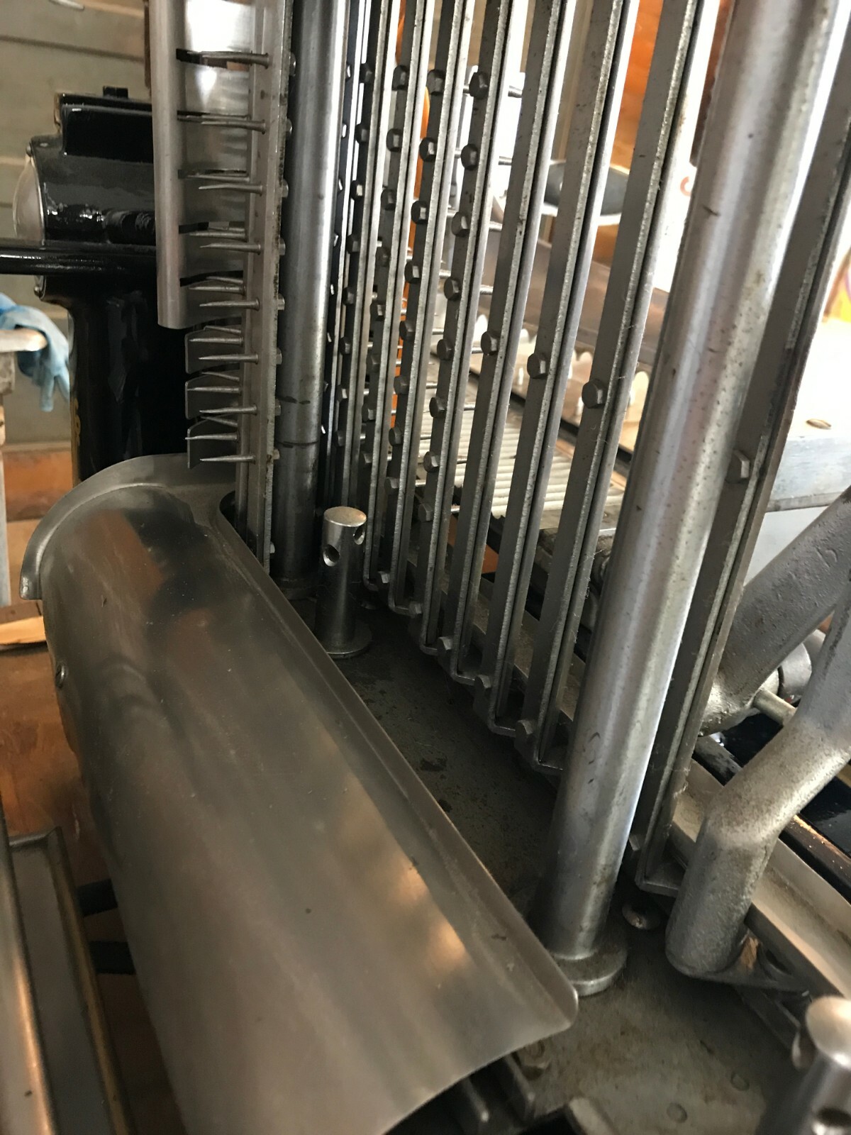 Meat Slicer Antique Restored eBay