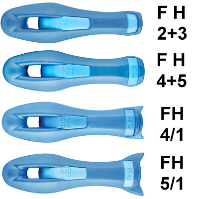 PFERD Feilenheft Ergonomie für Feile Ergo Auswahl FH2 - FH5 Feilen 100-350mm