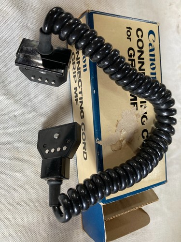 Canon F1 Motor Drive Connecting Cord for Grip MF - Picture 8 of 9